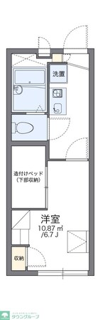 レオパレスルミエール Eastの物件間取画像